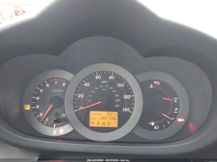 2008 TOYOTA RAV4 VIN: JTMBD32V586063644