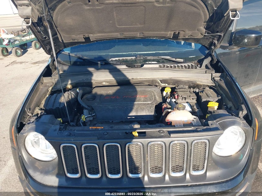 2017 JEEP RENEGADE LATITUDE 4X4 - ZACCJBBB0HPE54422