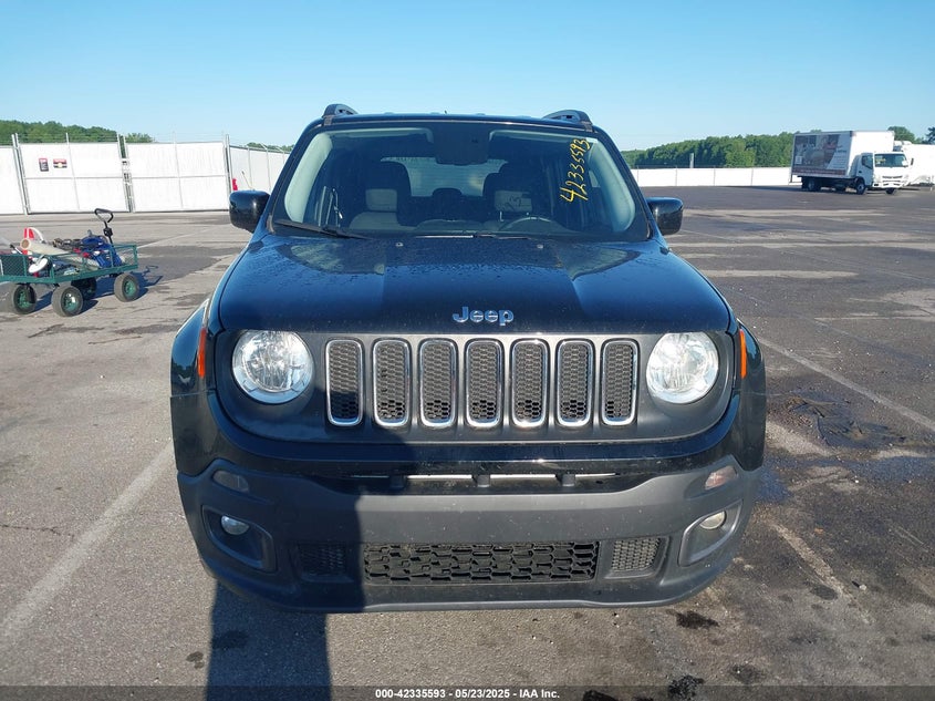 2017 JEEP RENEGADE LATITUDE 4X4 - ZACCJBBB0HPE54422