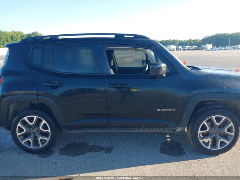 2017 JEEP RENEGADE LATITUDE 4X4 - ZACCJBBB0HPE54422