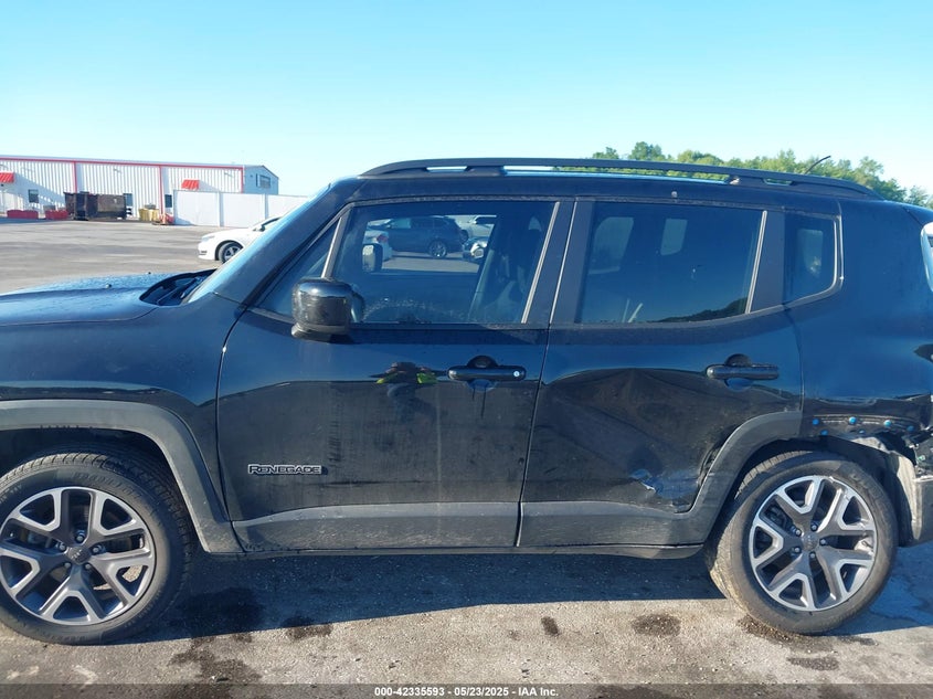2017 JEEP RENEGADE LATITUDE 4X4 - ZACCJBBB0HPE54422