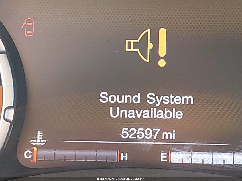 2017 JEEP RENEGADE LATITUDE 4X4 - ZACCJBBB0HPE54422