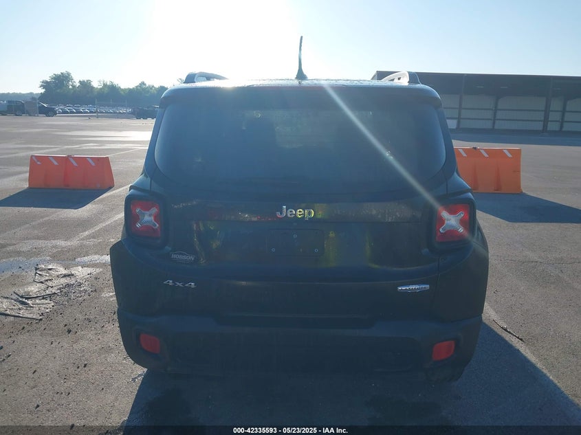 2017 JEEP RENEGADE LATITUDE 4X4 - ZACCJBBB0HPE54422
