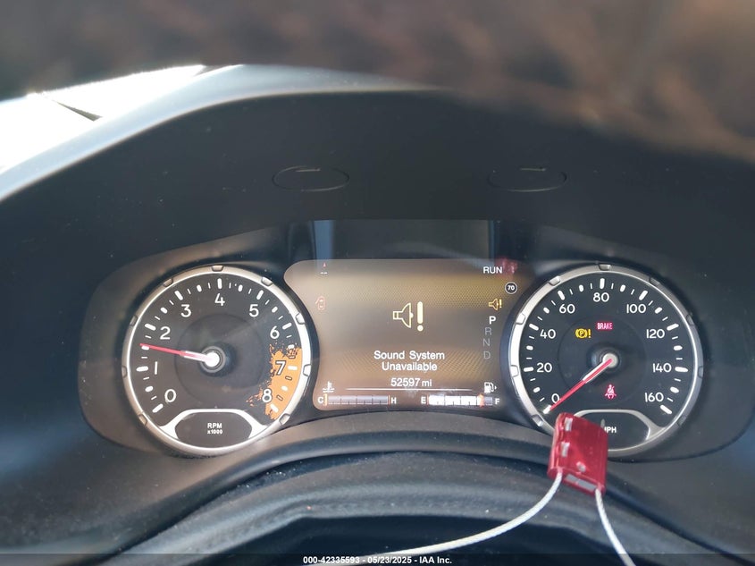 2017 JEEP RENEGADE LATITUDE 4X4 - ZACCJBBB0HPE54422