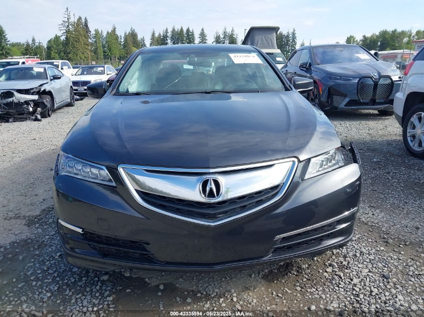 2016 Acura Tlx Tech VIN: 19UUB1F57GA007053 Lot: 42335594