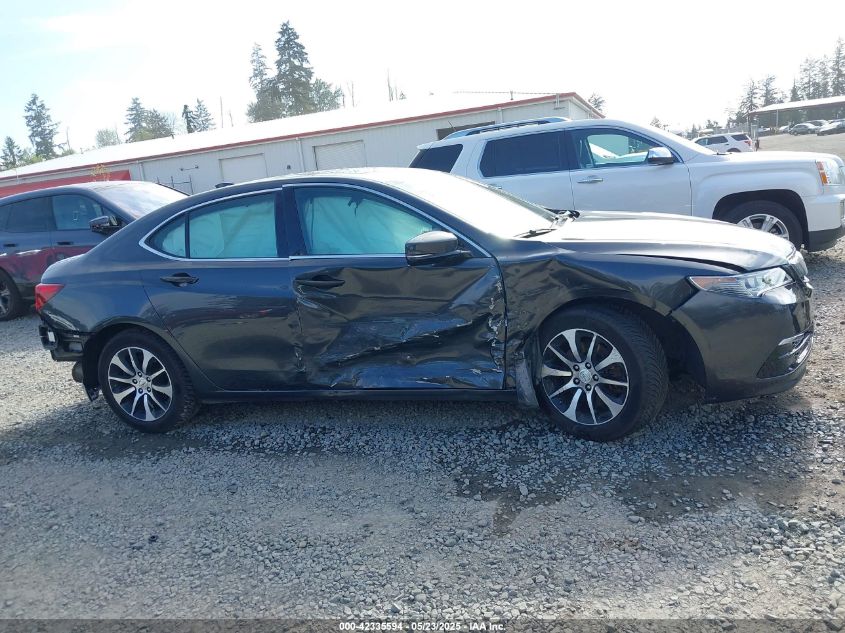 2016 Acura Tlx Tech VIN: 19UUB1F57GA007053 Lot: 42335594
