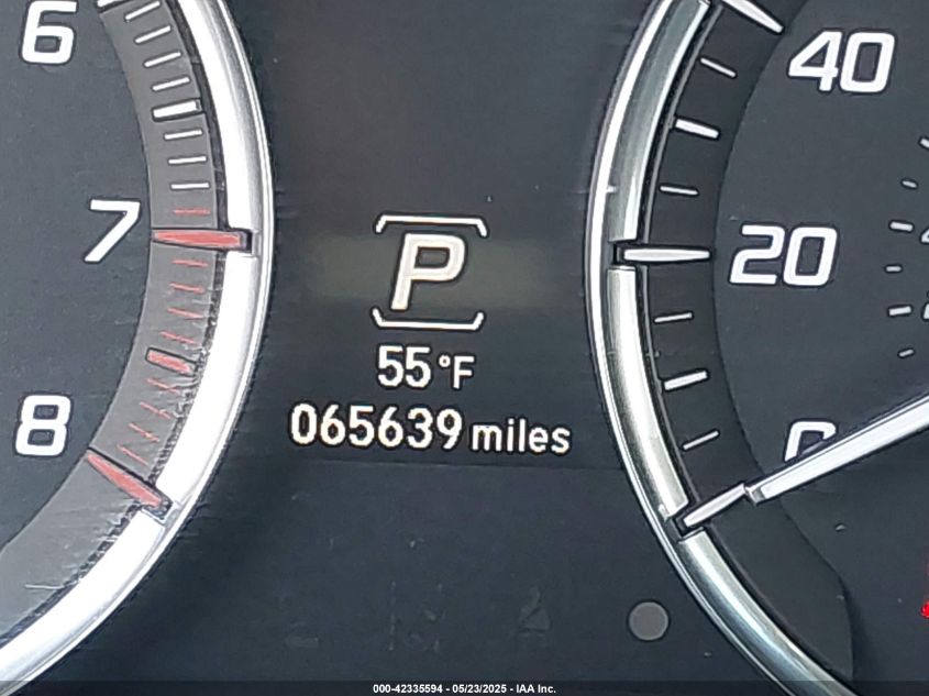 2016 Acura Tlx Tech VIN: 19UUB1F57GA007053 Lot: 42335594