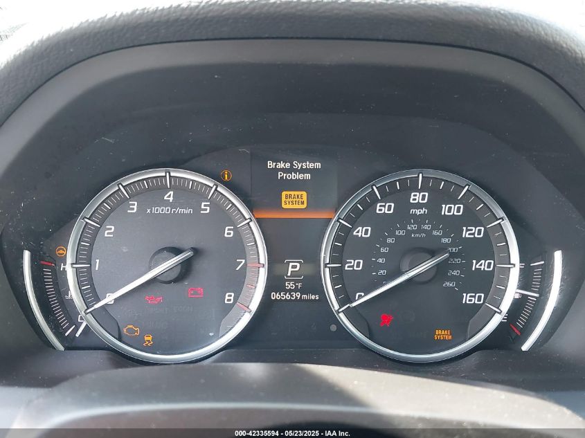 2016 Acura Tlx Tech VIN: 19UUB1F57GA007053 Lot: 42335594