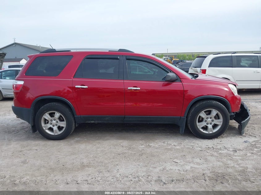2012 GMC ACADIA VIN: 1GKKVPED3CJ299145