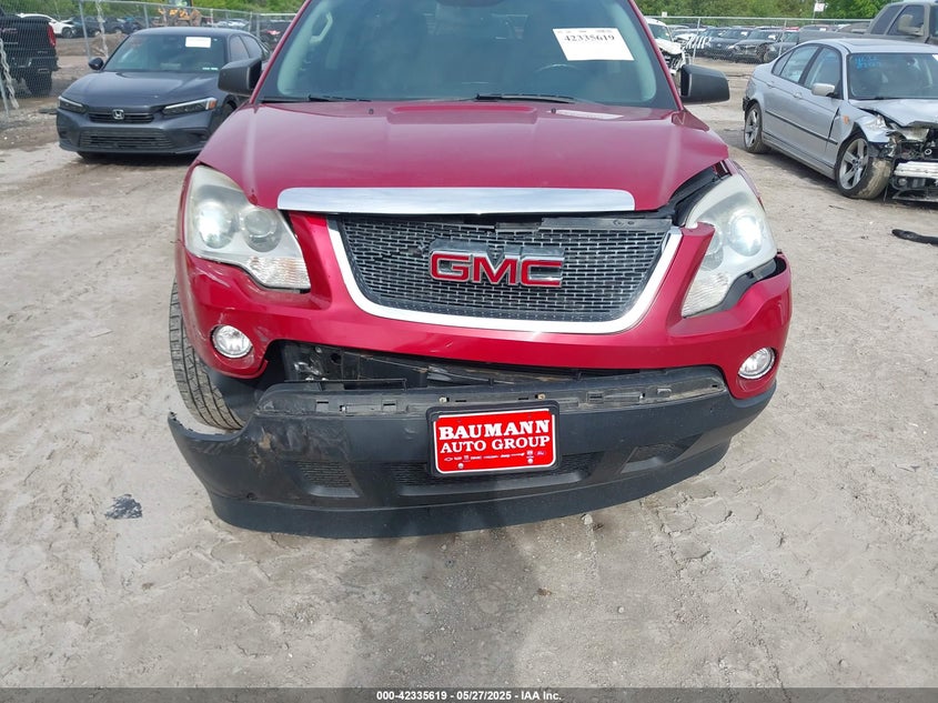 2012 GMC ACADIA VIN: 1GKKVPED3CJ299145