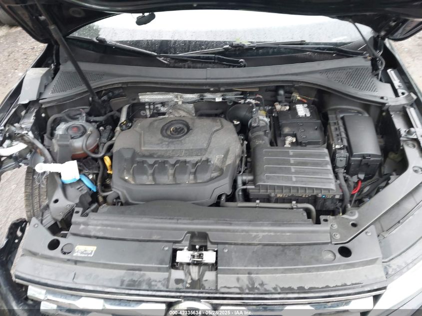 2019 Volkswagen Tiguan 2.0T Se/2.0T Sel/2.0T Sel R-Line/2.0T Sel R-Line Black VIN: 3VV2B7AX2KM137403 Lot: 42335634