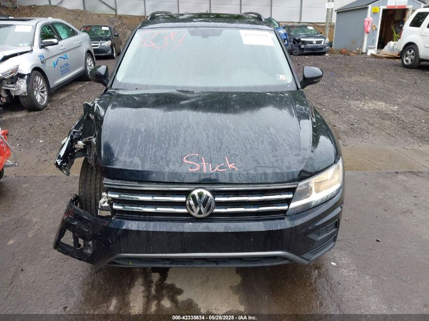 2019 Volkswagen Tiguan 2.0T Se/2.0T Sel/2.0T Sel R-Line/2.0T Sel R-Line Black VIN: 3VV2B7AX2KM137403 Lot: 42335634
