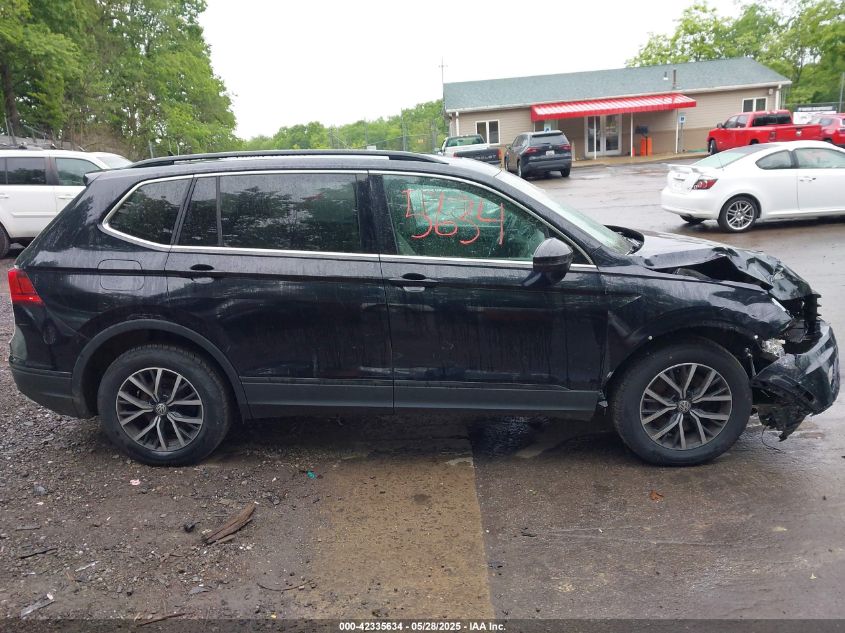 2019 Volkswagen Tiguan 2.0T Se/2.0T Sel/2.0T Sel R-Line/2.0T Sel R-Line Black VIN: 3VV2B7AX2KM137403 Lot: 42335634