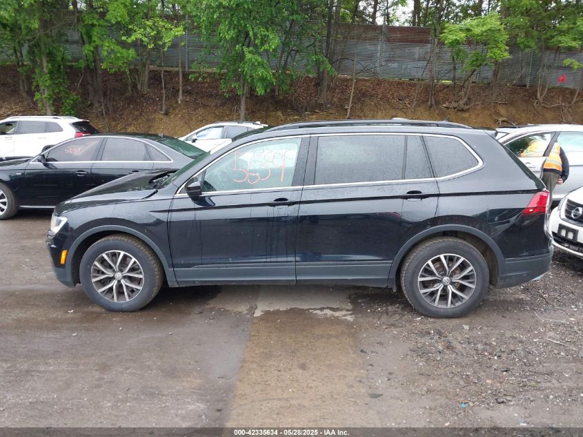 2019 Volkswagen Tiguan 2.0T Se/2.0T Sel/2.0T Sel R-Line/2.0T Sel R-Line Black VIN: 3VV2B7AX2KM137403 Lot: 42335634