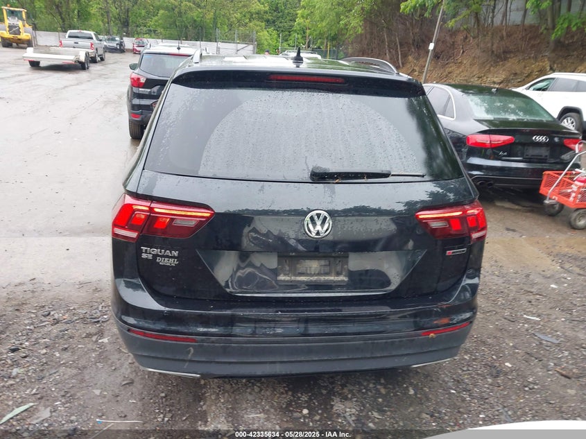 2019 Volkswagen Tiguan 2.0T Se/2.0T Sel/2.0T Sel R-Line/2.0T Sel R-Line Black VIN: 3VV2B7AX2KM137403 Lot: 42335634