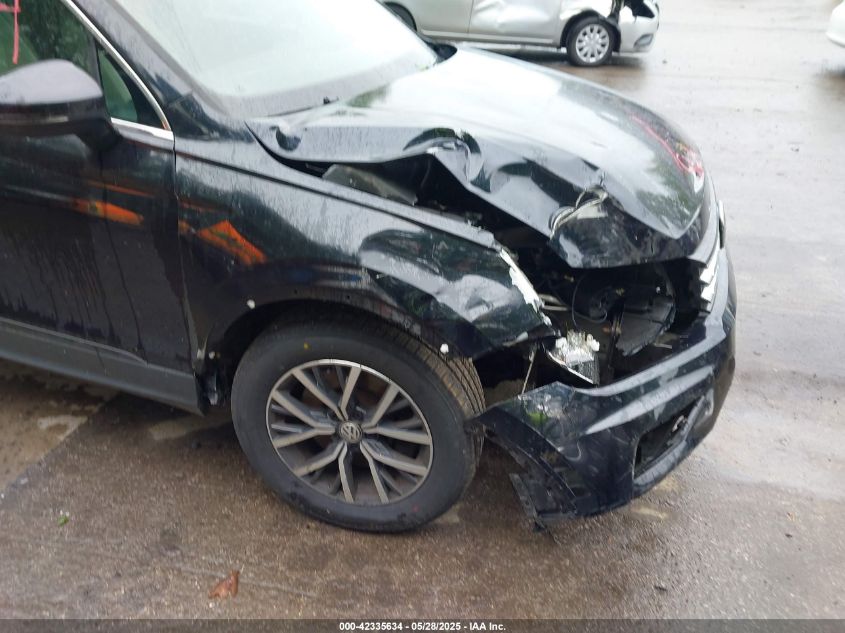 2019 Volkswagen Tiguan 2.0T Se/2.0T Sel/2.0T Sel R-Line/2.0T Sel R-Line Black VIN: 3VV2B7AX2KM137403 Lot: 42335634