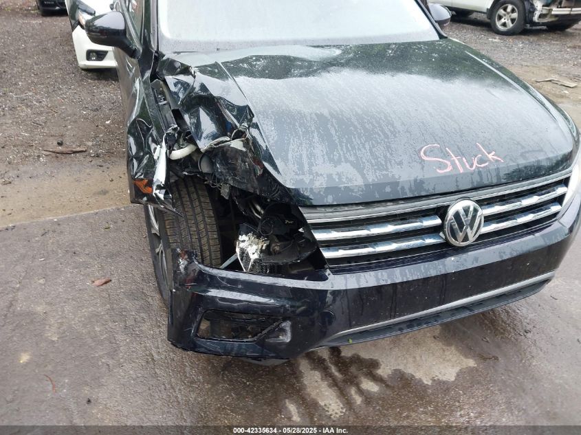 2019 Volkswagen Tiguan 2.0T Se/2.0T Sel/2.0T Sel R-Line/2.0T Sel R-Line Black VIN: 3VV2B7AX2KM137403 Lot: 42335634