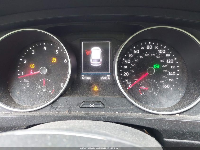 2019 Volkswagen Tiguan 2.0T Se/2.0T Sel/2.0T Sel R-Line/2.0T Sel R-Line Black VIN: 3VV2B7AX2KM137403 Lot: 42335634