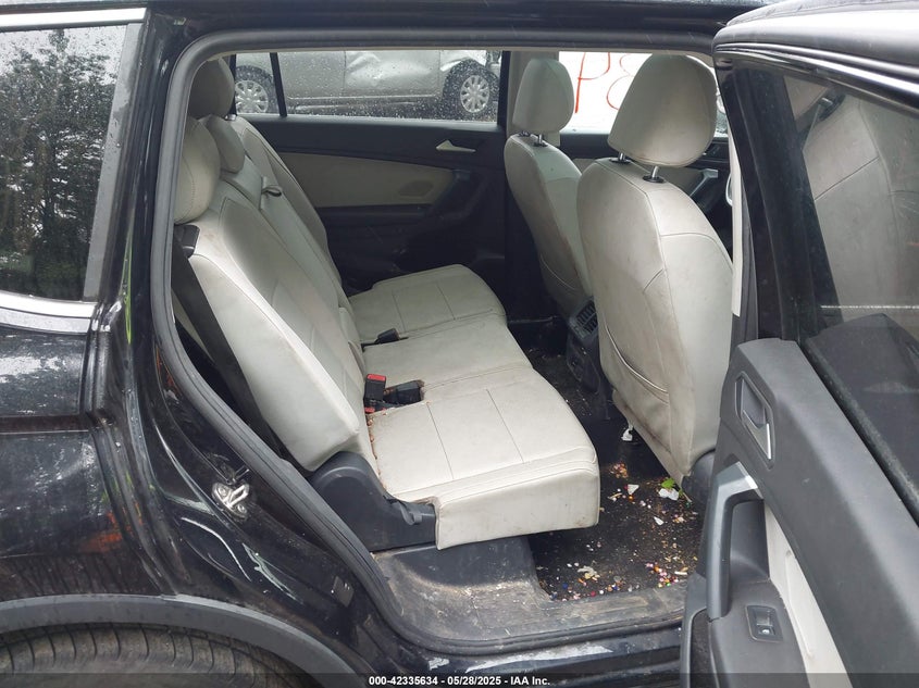 2019 Volkswagen Tiguan 2.0T Se/2.0T Sel/2.0T Sel R-Line/2.0T Sel R-Line Black VIN: 3VV2B7AX2KM137403 Lot: 42335634