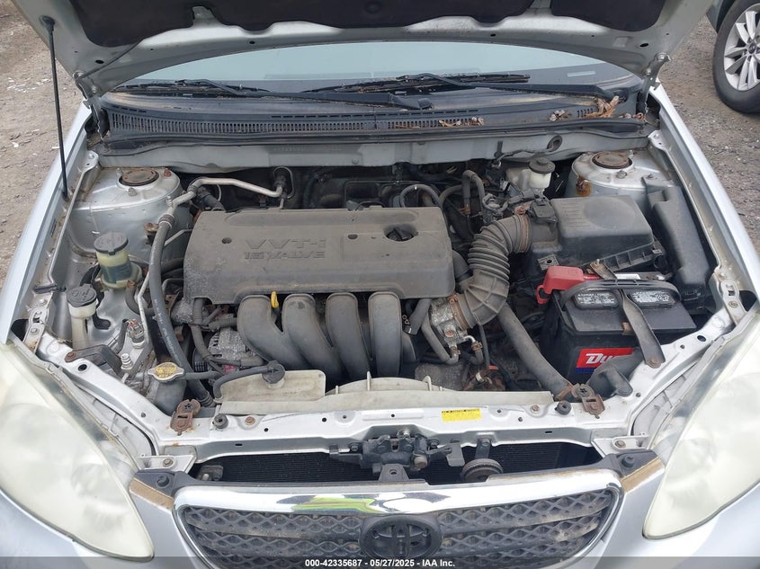 2007 Toyota Corolla Ce/Le/S VIN: JTDBR32E070102000 Lot: 42335687