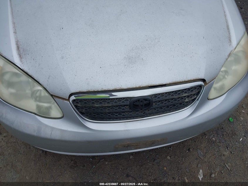 2007 Toyota Corolla Ce/Le/S VIN: JTDBR32E070102000 Lot: 42335687