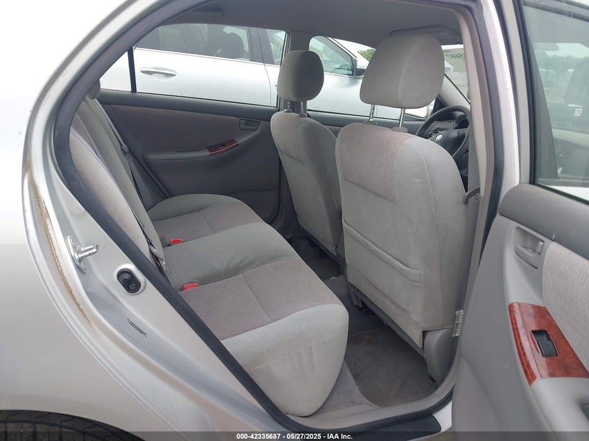 2007 Toyota Corolla Ce/Le/S VIN: JTDBR32E070102000 Lot: 42335687