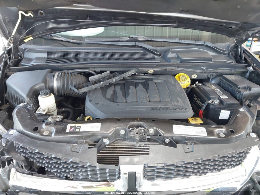 2019 DODGE GRAND CARAVAN SXT - 2C4RDGCG0KR755087