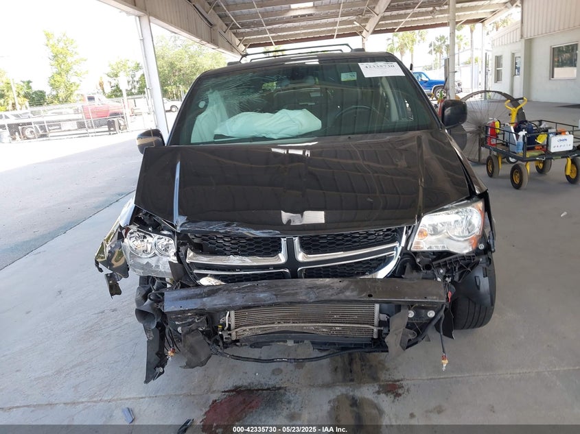 2019 DODGE GRAND CARAVAN SXT - 2C4RDGCG0KR755087