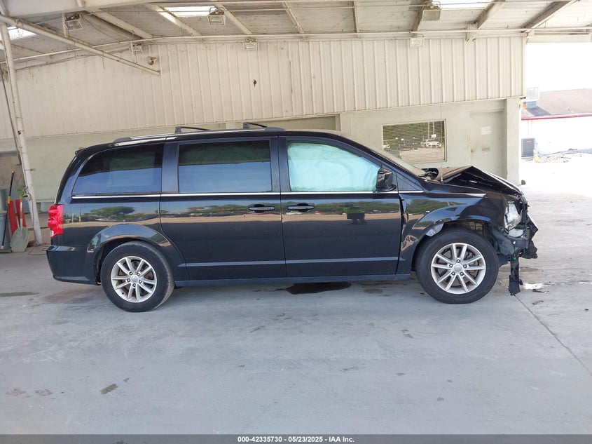2019 DODGE GRAND CARAVAN SXT - 2C4RDGCG0KR755087