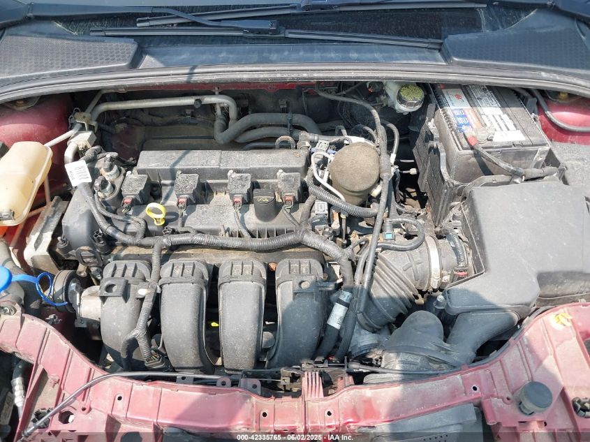 2014 Ford Focus Se VIN: 1FADP3F21EL459119 Lot: 42335765