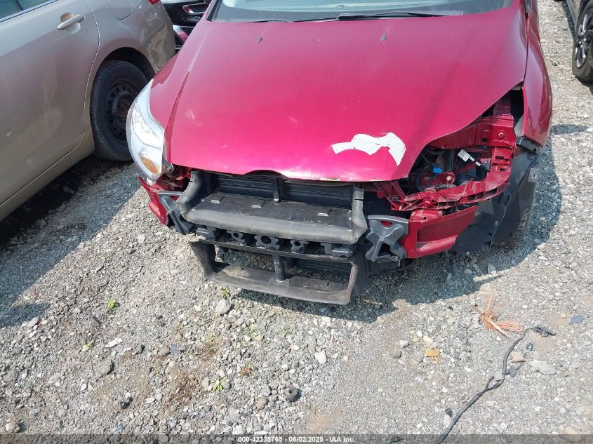 2014 Ford Focus Se VIN: 1FADP3F21EL459119 Lot: 42335765