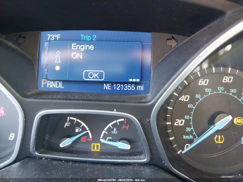 2014 Ford Focus Se VIN: 1FADP3F21EL459119 Lot: 42335765