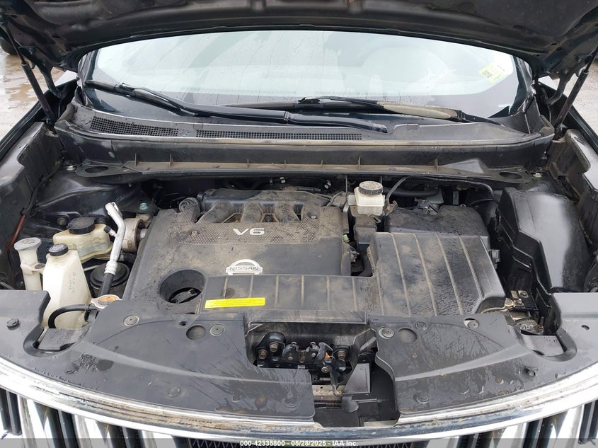 2010 NISSAN MURANO VIN: JN8AZ1MW7AW101263