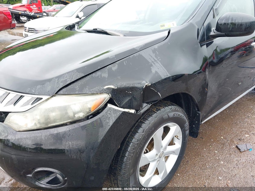 2010 NISSAN MURANO VIN: JN8AZ1MW7AW101263