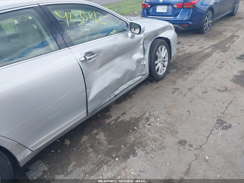 2012 LEXUS ES 350 VIN: JTHBK1EG2C2497722