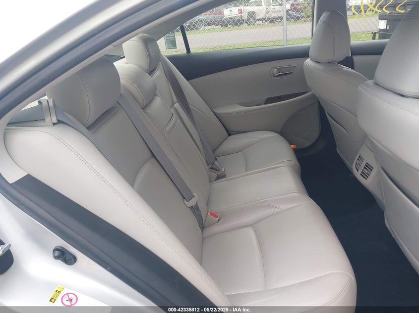 2012 LEXUS ES 350 VIN: JTHBK1EG2C2497722