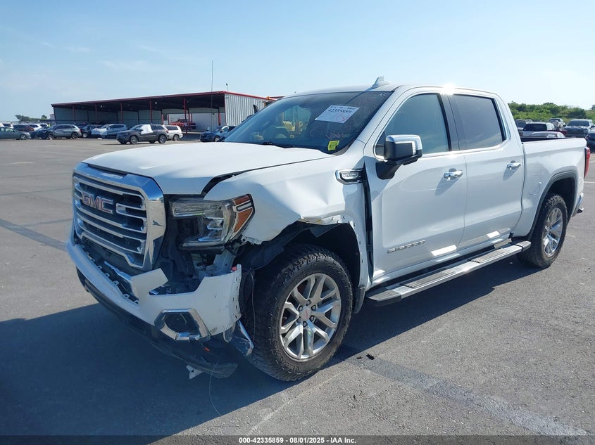 Vin: 3gtp8ded4lg208070, lot: 42828100, gmc sierra 1500 2wd  short box slt 20202