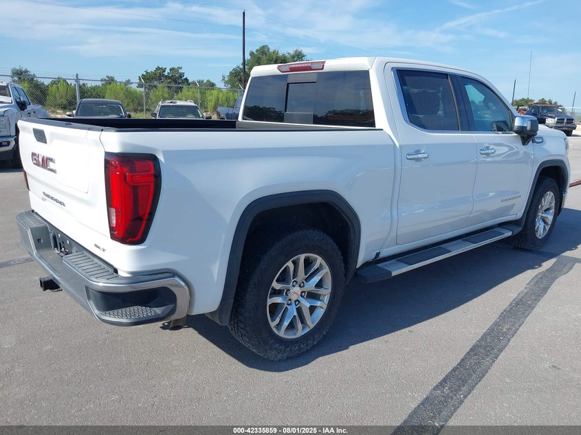 Vin: 3gtp8ded4lg208070, lot: 42828100, gmc sierra 1500 2wd  short box slt 20204