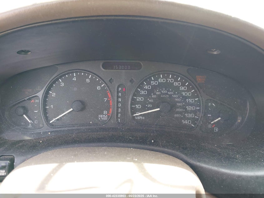 2000 Oldsmobile Intrigue Gx VIN: 1G3WH52H7YF338460 Lot: 42335903