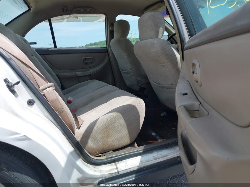 2000 Oldsmobile Intrigue Gx VIN: 1G3WH52H7YF338460 Lot: 42335903