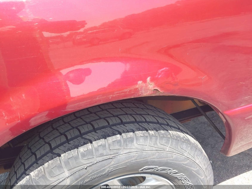 2008 FORD RANGER VIN: 1FTZR45E28PA39670