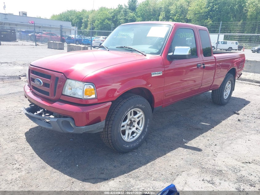 2008 FORD RANGER VIN: 1FTZR45E28PA39670