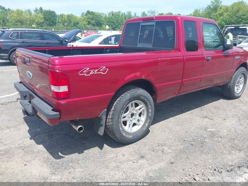 2008 FORD RANGER VIN: 1FTZR45E28PA39670