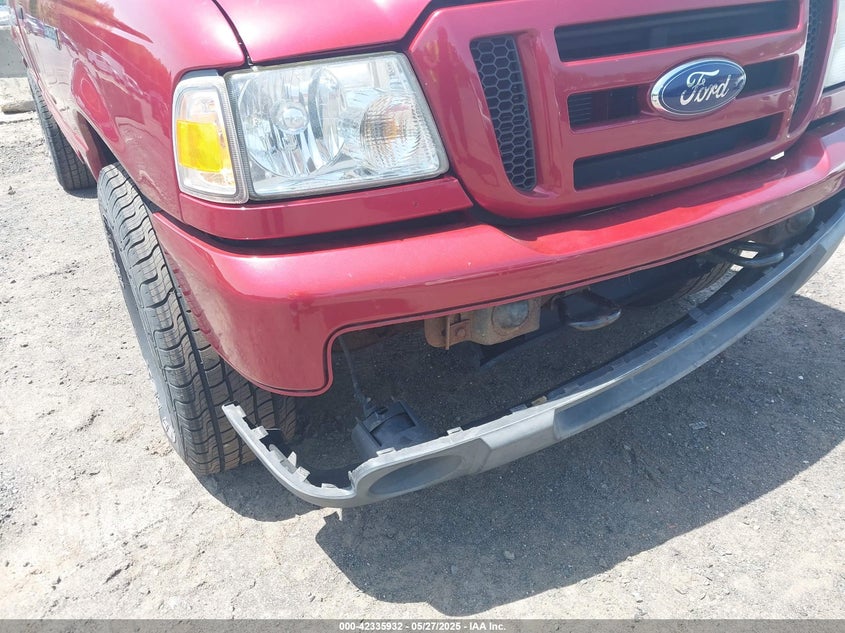 2008 FORD RANGER VIN: 1FTZR45E28PA39670