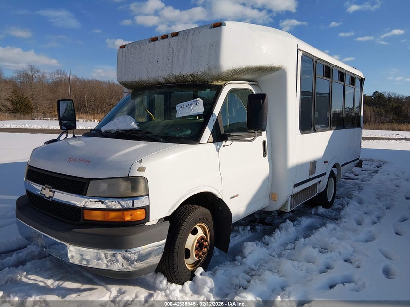 2008 Chevrolet Express Cutaway Work Van