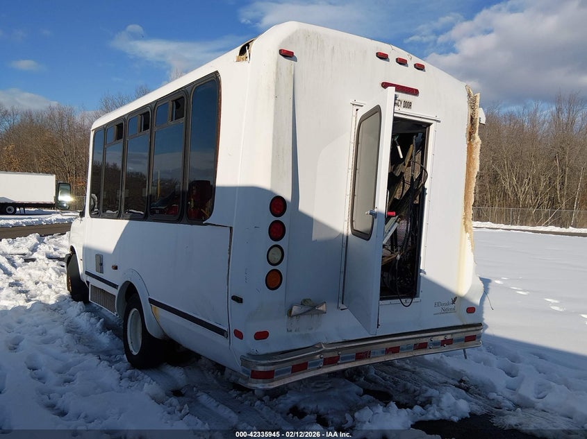 2008 Chevrolet Express Cutaway Work Van