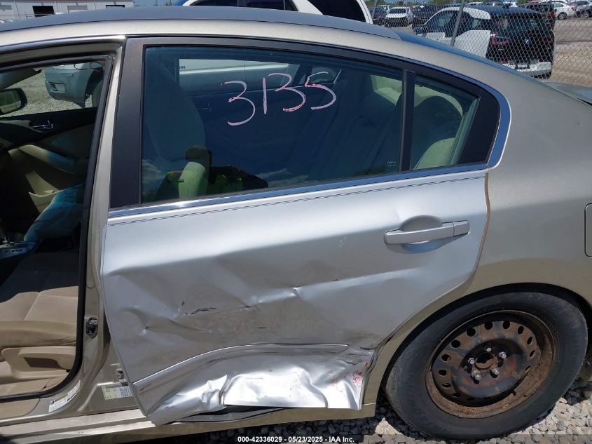 2009 Nissan Altima 2.5 S VIN: 1N4AL21E99N439222 Lot: 42336029