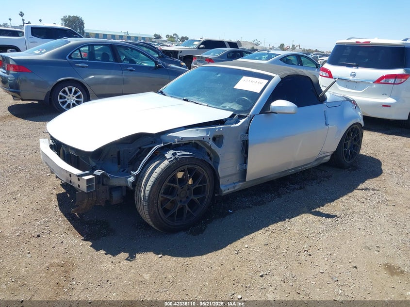 2006 NISSAN 350Z VIN: JN1AZ36A46M455174