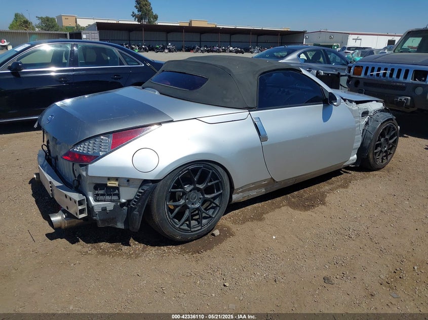 2006 NISSAN 350Z VIN: JN1AZ36A46M455174