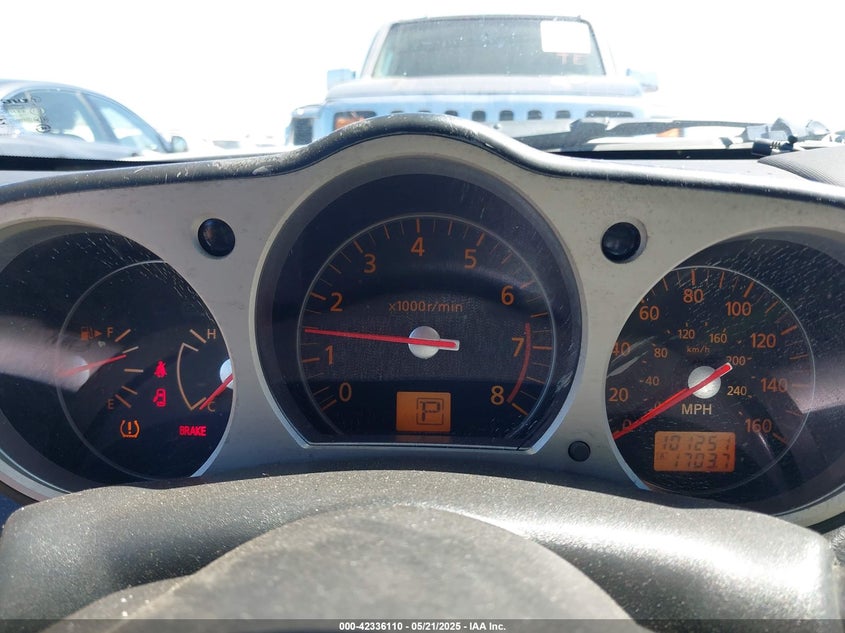 2006 NISSAN 350Z VIN: JN1AZ36A46M455174
